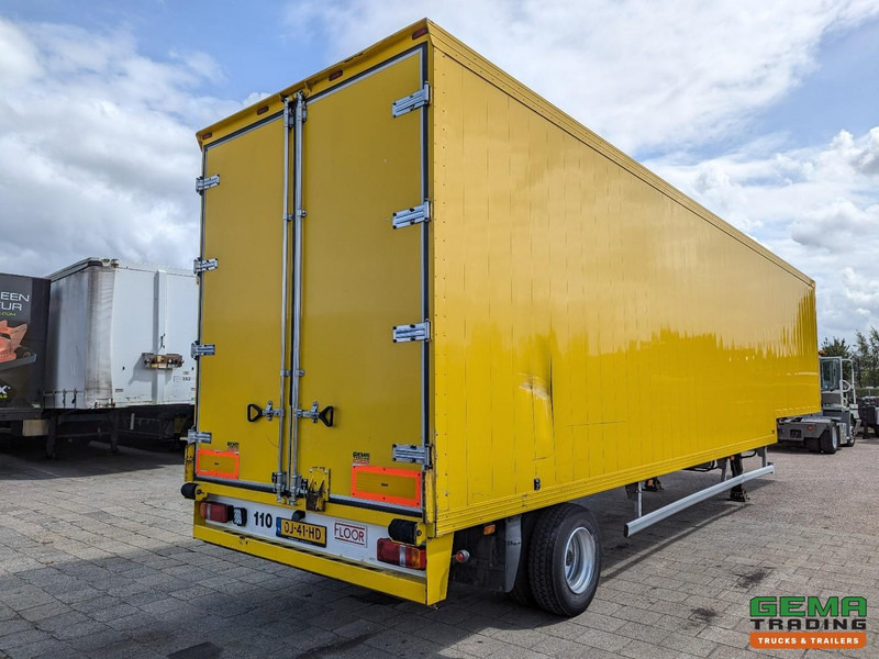 Floor FLSDO-12-10H1 1-as BPW Gestuurd - City 11.5M - Semi - Aluminiumopbouw - Hardhoutenvloer - Low loader semi-trailer: picture 2 Floor FLSDO-12-10H1 1-as BPW Gestuurd - City 11.5M - Semi - Aluminiumopbouw - Hardhoutenvloer - Low loader semi-trailer: picture 2