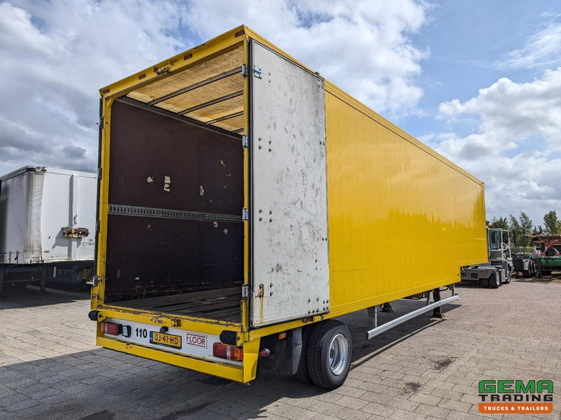 Floor FLSDO-12-10H1 1-as BPW Gestuurd - City 11.5M - Semi - Aluminiumopbouw - Hardhoutenvloer - Low loader semi-trailer: picture 5 Floor FLSDO-12-10H1 1-as BPW Gestuurd - City 11.5M - Semi - Aluminiumopbouw - Hardhoutenvloer - Low loader semi-trailer: picture 5