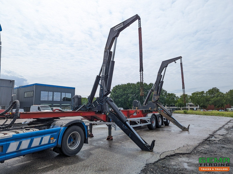 HAMMAR 160 HE 3-Assen - SideLoader - 33T - ContainerStacking - Afstandbediening - Container transporter/ Swap body semi-trailer: picture 1 HAMMAR 160 HE 3-Assen - SideLoader - 33T - ContainerStacking - Afstandbediening - Container transporter/ Swap body semi-trailer: picture 1