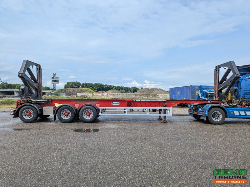 Container transporter/ Swap body semi-trailer HAMMAR 160 HE 3-Assen - SideLoader - 33T - ContainerStacking - Afstandbediening: picture 9