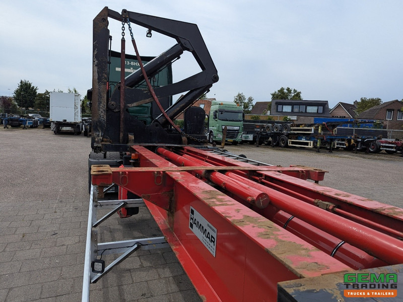 Container transporter/ Swap body semi-trailer HAMMAR 160 HE 3-Assen - SideLoader - 33T - ContainerStacking - Afstandbediening: picture 13