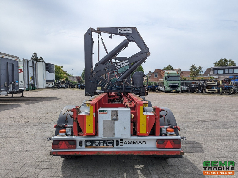 Container transporter/ Swap body semi-trailer HAMMAR 160 HE 3-Assen - SideLoader - 33T - ContainerStacking - Afstandbediening: picture 7