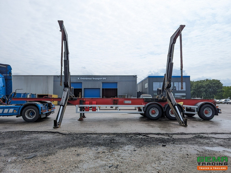 Container transporter/ Swap body semi-trailer HAMMAR 160 HE 3-Assen - SideLoader - 33T - ContainerStacking - Afstandbediening: picture 10