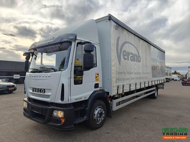 Iveco Eurocargo 120E22 Dagcab Euro5 - 6CIL - Handgeschakeld - Schuifzeilenbak 8.6m - Volledig Bladgeveerd - SMARTTacho V2 - Curtainsider truck: picture 1 Iveco Eurocargo 120E22 Dagcab Euro5 - 6CIL - Handgeschakeld - Schuifzeilenbak 8.6m - Volledig Bladgeveerd - SMARTTacho V2 - Curtainsider truck: picture 1