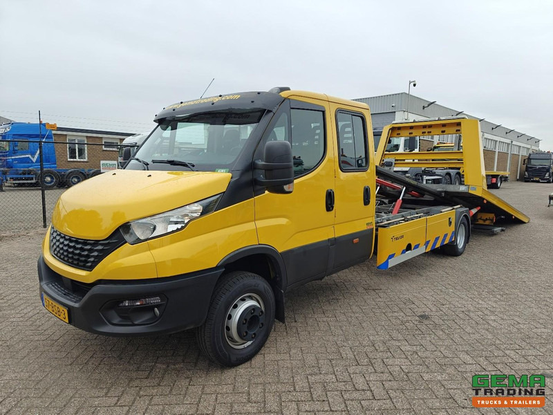 Iveco / Tevor 70C18/TR24 4x2 DubbelCabine Euro6D - TEVOR ZP30-C1 + Bril 1800KG - Afstandsbediening - 03/2026 APK - Tow truck: picture 1 Iveco / Tevor 70C18/TR24 4x2 DubbelCabine Euro6D - TEVOR ZP30-C1 + Bril 1800KG - Afstandsbediening - 03/2026 APK - Tow truck: picture 1