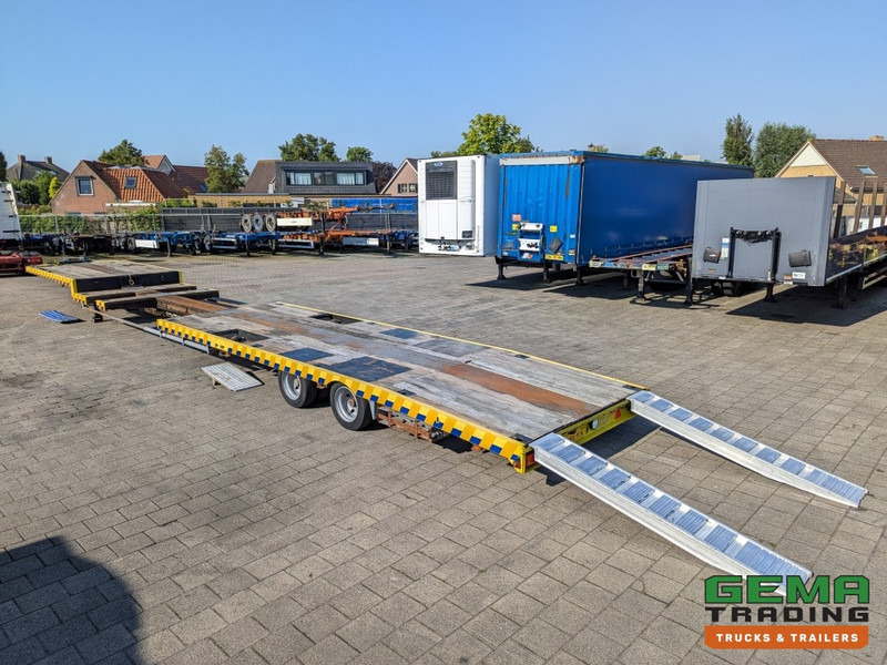 Jumbo T0120 DUE SemiDieplader - 2-Assen BPW - Uitschuifbaar - Wielkuipen - Lier 2500KG - 80CM - Low loader semi-trailer: picture 4 Jumbo T0120 DUE SemiDieplader - 2-Assen BPW - Uitschuifbaar - Wielkuipen - Lier 2500KG - 80CM - Low loader semi-trailer: picture 4