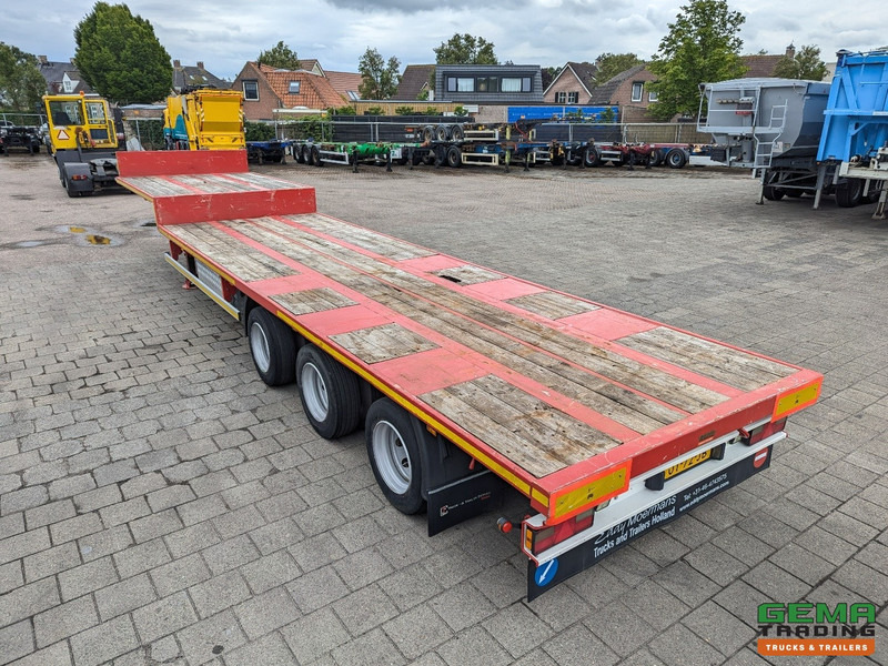 Kögel GN24 3-Assen BPW - SemiDiepLader 11.5m - HardHoutenVloer - Refurbished - Low loader semi-trailer: picture 3 Kögel GN24 3-Assen BPW - SemiDiepLader 11.5m - HardHoutenVloer - Refurbished - Low loader semi-trailer: picture 3