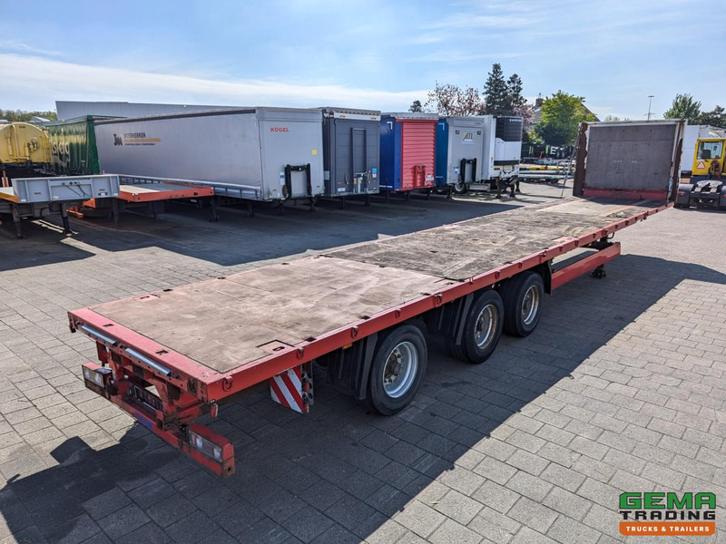 Krone SD 3-Assen BPW - OpenLaadbak - StuurAs - Twistlocks - KooiAap - 01/2026APK - Dropside/ Flatbed semi-trailer: picture 1 Krone SD 3-Assen BPW - OpenLaadbak - StuurAs - Twistlocks - KooiAap - 01/2026APK - Dropside/ Flatbed semi-trailer: picture 1