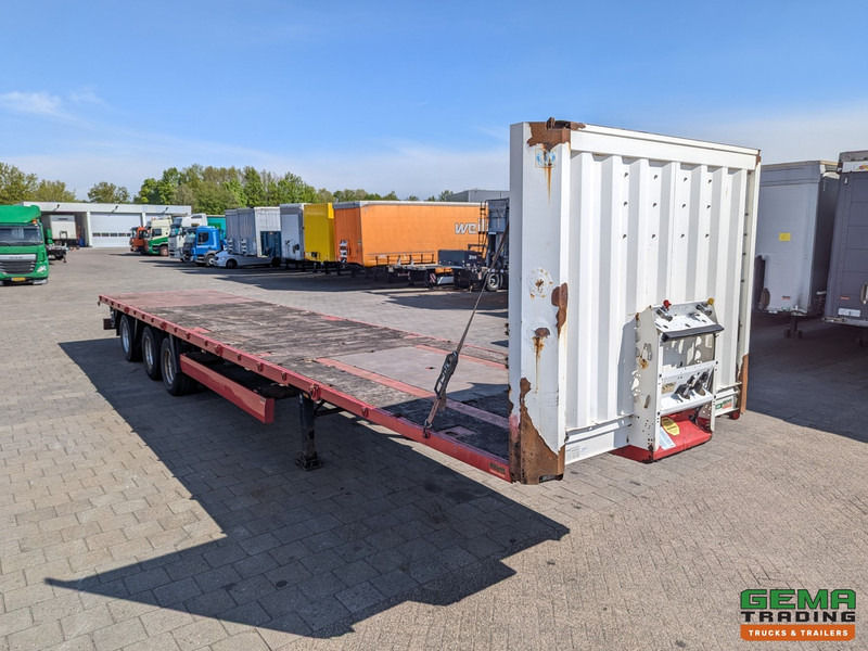 Krone SD 3-Assen BPW - OpenLaadbak - StuurAs - Twistlocks - KooiAap - 01/2026APK - Dropside/ Flatbed semi-trailer: picture 4 Krone SD 3-Assen BPW - OpenLaadbak - StuurAs - Twistlocks - KooiAap - 01/2026APK - Dropside/ Flatbed semi-trailer: picture 4