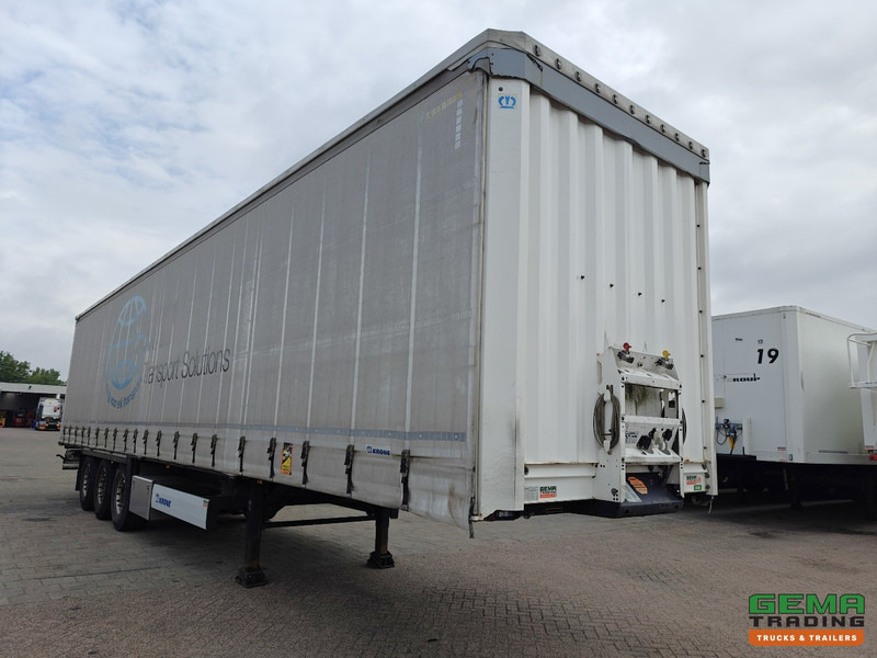 Krone SD 3-Assen Valx - Schijfremmen - LiftAs - Schuifzeilen/Schuifdak - HH vloer - Gereedschapskist - Curtainsider semi-trailer: picture 4 Krone SD 3-Assen Valx - Schijfremmen - LiftAs - Schuifzeilen/Schuifdak - HH vloer - Gereedschapskist - Curtainsider semi-trailer: picture 4