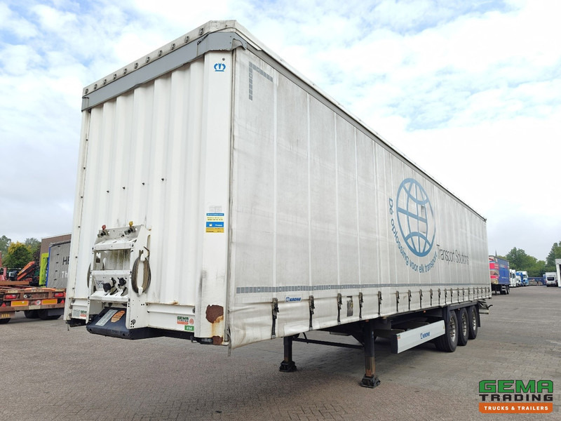 Krone SD 3-Assen Valx - Schijfremmen - LiftAs - Schuifzeilen/Schuifdak - HH vloer - Gereedschapskist - Curtainsider semi-trailer: picture 1 Krone SD 3-Assen Valx - Schijfremmen - LiftAs - Schuifzeilen/Schuifdak - HH vloer - Gereedschapskist - Curtainsider semi-trailer: picture 1