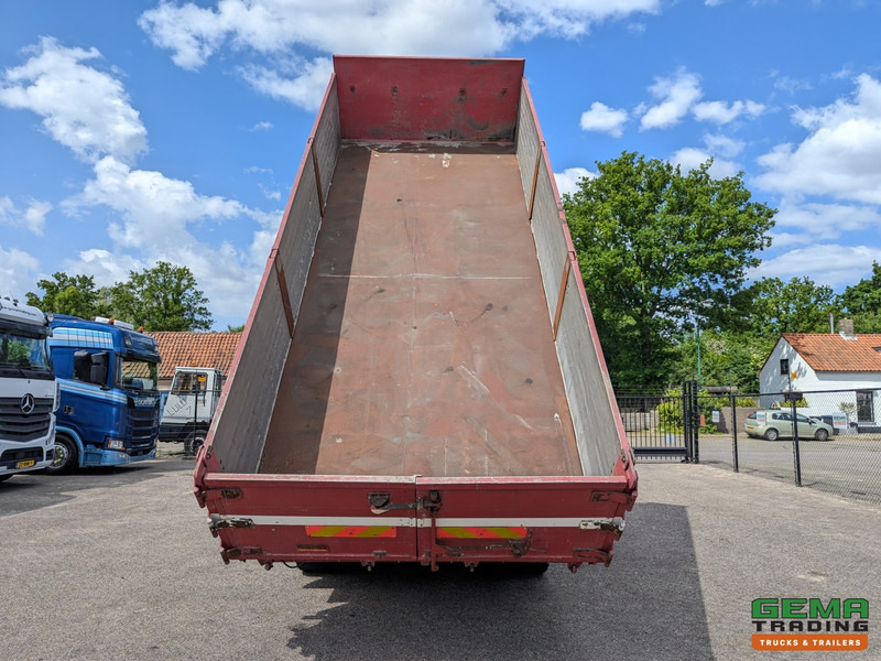 MAN TGA 26.430 6x4 Dagcab Euro3 - Kipper + Palfinger PK23002 - Afstandsbediening - 291.000km - Tipper, Crane truck: picture 5 MAN TGA 26.430 6x4 Dagcab Euro3 - Kipper + Palfinger PK23002 - Afstandsbediening - 291.000km - Tipper, Crane truck: picture 5