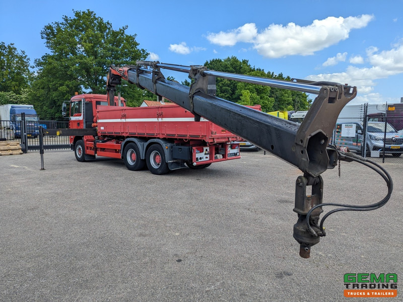MAN TGA 26.430 6x4 Dagcab Euro3 - Kipper + Palfinger PK23002 - Afstandsbediening - 291.000km - Tipper, Crane truck: picture 3 MAN TGA 26.430 6x4 Dagcab Euro3 - Kipper + Palfinger PK23002 - Afstandsbediening - 291.000km - Tipper, Crane truck: picture 3