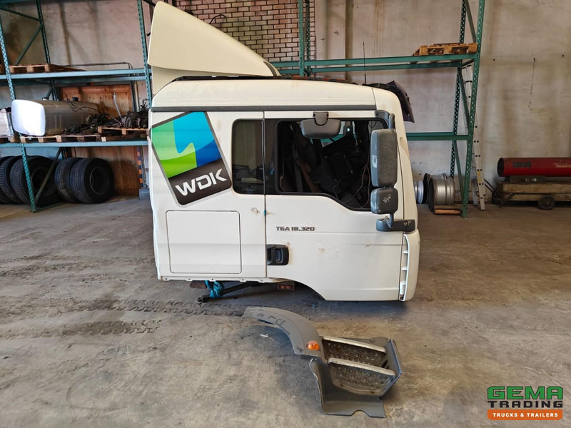 MAN TGA Cabine - Cab and interior for Truck: picture 2 MAN TGA Cabine - Cab and interior for Truck: picture 2