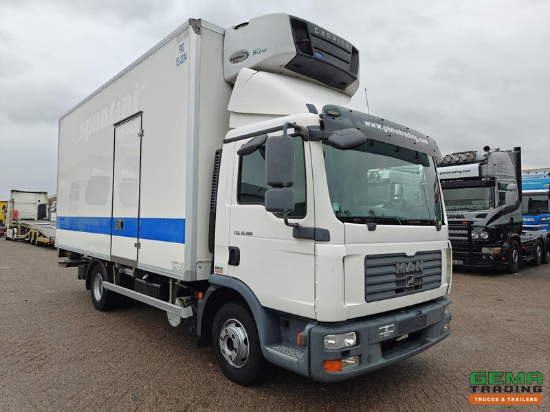 MAN TGL 12.180 4x2 Dagcabine Euro4 - Koel-Vriesbak 5.5m - Carrier Supra 850Mt - Laadklep 1500KG - 02/2026 APK - Refrigerator truck: picture 4 MAN TGL 12.180 4x2 Dagcabine Euro4 - Koel-Vriesbak 5.5m - Carrier Supra 850Mt - Laadklep 1500KG - 02/2026 APK - Refrigerator truck: picture 4