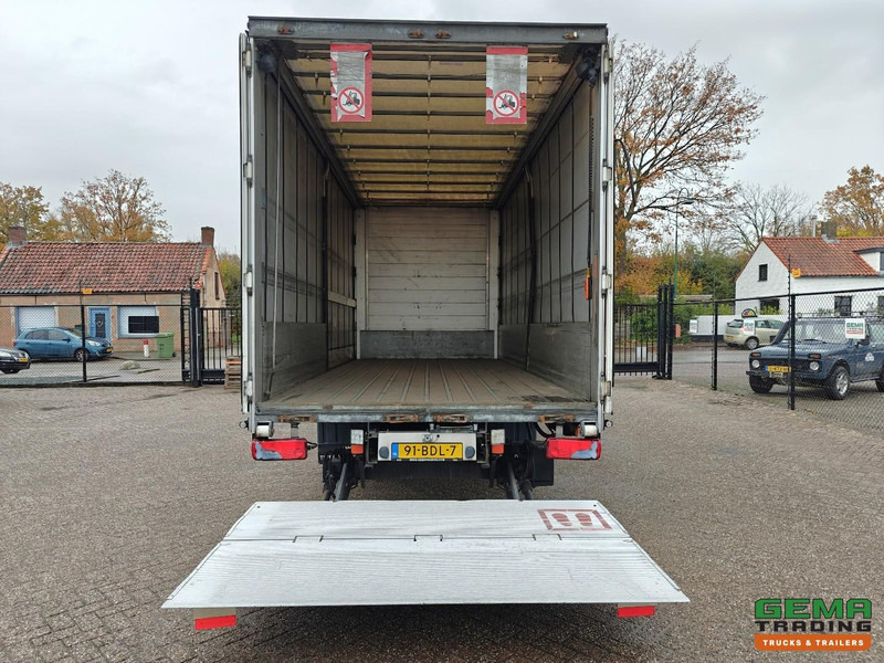 MAN TGL 12.250 4x2 Slaapcab Euro6B - StandAirco - Schuifzeilenbak 6.19m + Laadklep 1500KG - SMARTTacho V2 - 01/2026 APK - Curtainsider truck: picture 5 MAN TGL 12.250 4x2 Slaapcab Euro6B - StandAirco - Schuifzeilenbak 6.19m + Laadklep 1500KG - SMARTTacho V2 - 01/2026 APK - Curtainsider truck: picture 5
