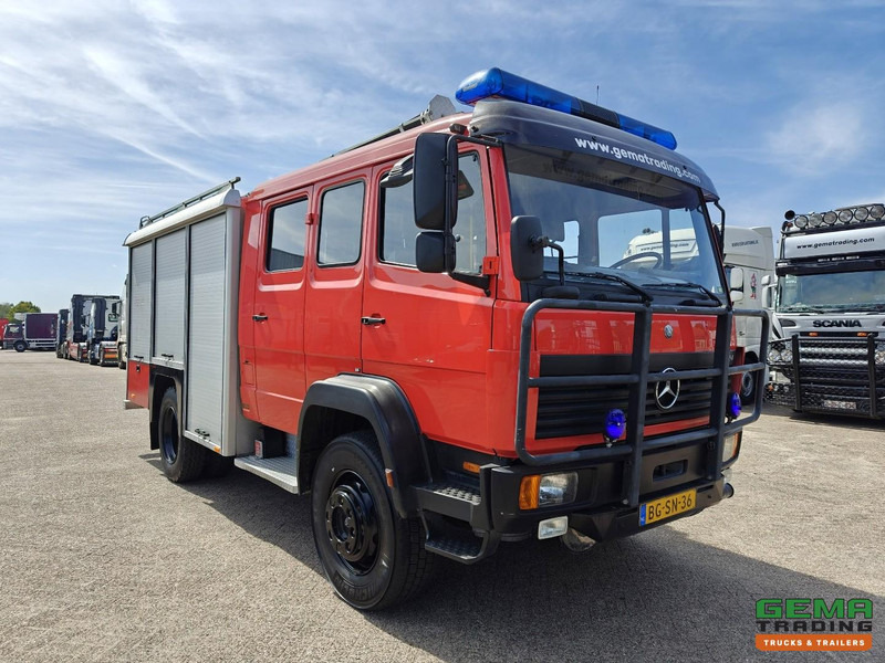 Mercedes-Benz 1124 AF 4x4 Dubbelcab 6Cil - 8 Pers - Ziegler TS - Tankautospuit TS09 LD2.800 HD265 T2.000 S40 - 04/2026 APK - Fire truck: picture 2 Mercedes-Benz 1124 AF 4x4 Dubbelcab 6Cil - 8 Pers - Ziegler TS - Tankautospuit TS09 LD2.800 HD265 T2.000 S40 - 04/2026 APK - Fire truck: picture 2