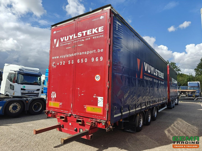 Mercedes-Benz Actros 2645 6x2 Gigaspace Euro6 + 3Axle Trailer -  115m³ VolumeCombi - Dubbele Tanks - Moffet Aansluiting - HH Vloer - SMARTTacho V2 - Box truck: picture 3 Mercedes-Benz Actros 2645 6x2 Gigaspace Euro6 + 3Axle Trailer -  115m³ VolumeCombi - Dubbele Tanks - Moffet Aansluiting - HH Vloer - SMARTTacho V2 - Box truck: picture 3