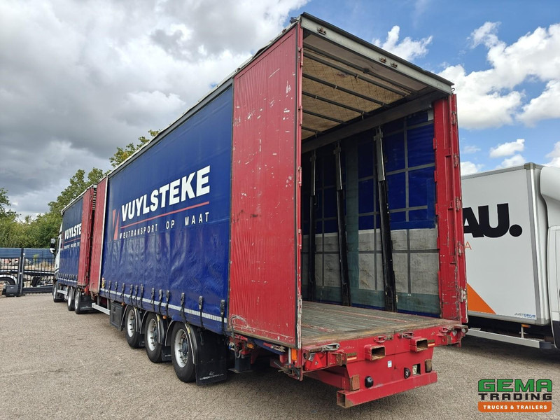 Mercedes-Benz Actros 2645 6x2 Gigaspace Euro6 + 3Axle Trailer -  115m³ VolumeCombi - Dubbele Tanks - Moffet Aansluiting - HH Vloer - SMARTTacho V2 - Box truck: picture 2 Mercedes-Benz Actros 2645 6x2 Gigaspace Euro6 + 3Axle Trailer -  115m³ VolumeCombi - Dubbele Tanks - Moffet Aansluiting - HH Vloer - SMARTTacho V2 - Box truck: picture 2