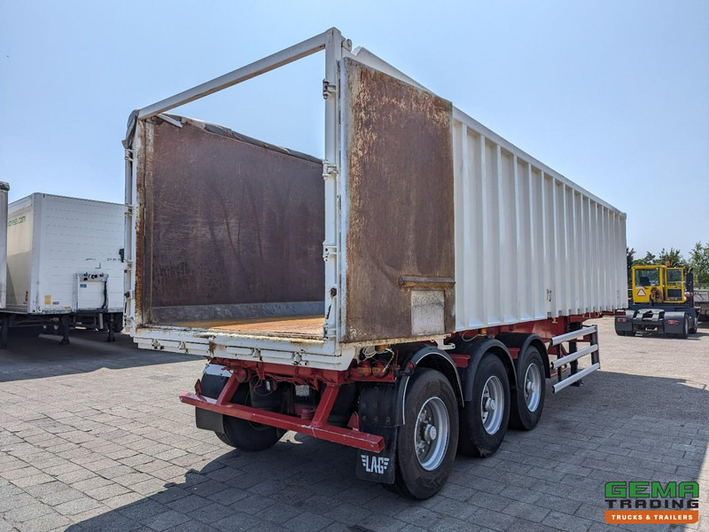 OVA 38OK911 3-Assen - Kipper 46m³ - Staal/Alu - Trommelremmen - Naloop As - 12/2025 APK - Tipper semi-trailer: picture 2 OVA 38OK911 3-Assen - Kipper 46m³ - Staal/Alu - Trommelremmen - Naloop As - 12/2025 APK - Tipper semi-trailer: picture 2