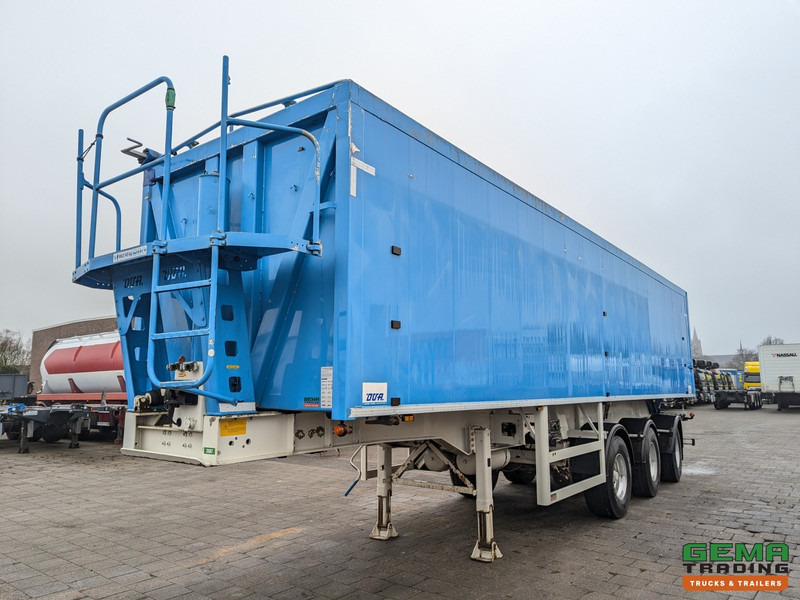 OVA 39OK95 3-Assen - Kipper 52m³ - Alu/Alu - Lift-As/Stuur-Assen - Alcoa's - TOP! - Tipper semi-trailer: picture 2 OVA 39OK95 3-Assen - Kipper 52m³ - Alu/Alu - Lift-As/Stuur-Assen - Alcoa's - TOP! - Tipper semi-trailer: picture 2