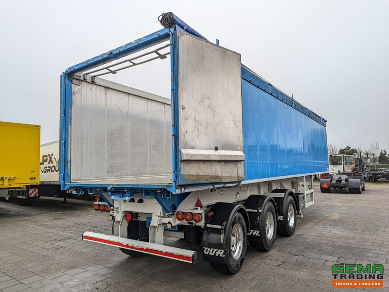 OVA 39OK95 3-Assen - Kipper 52m³ - Alu/Alu - Lift-As/Stuur-Assen - Alcoa's - TOP! - Tipper semi-trailer: picture 3 OVA 39OK95 3-Assen - Kipper 52m³ - Alu/Alu - Lift-As/Stuur-Assen - Alcoa's - TOP! - Tipper semi-trailer: picture 3