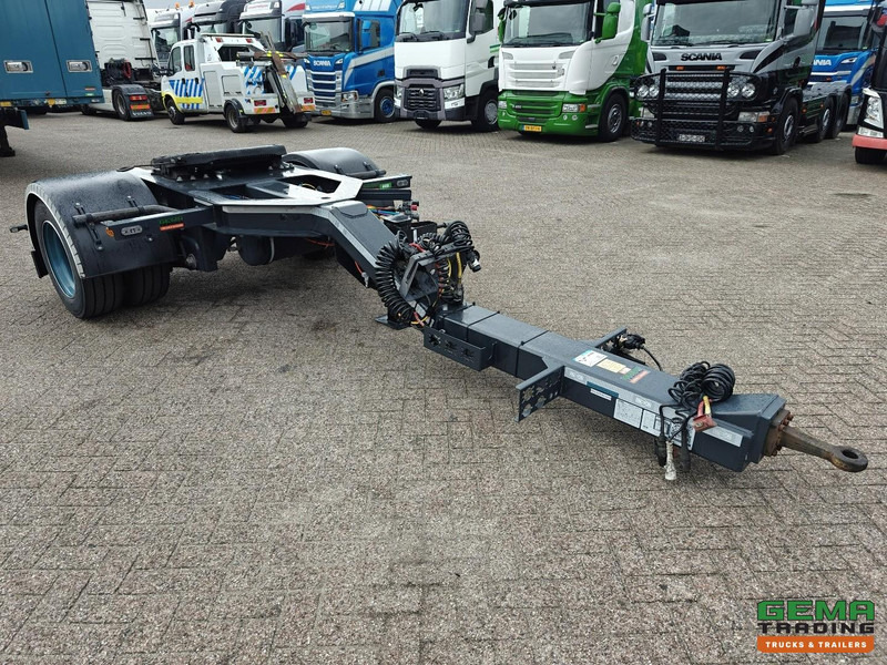 Pacton DXX.110 1-As SAF 10T - Dolly - Mega- LZV - Nieuwstaat - 50mm - Dolly trailer: picture 3 Pacton DXX.110 1-As SAF 10T - Dolly - Mega- LZV - Nieuwstaat - 50mm - Dolly trailer: picture 3