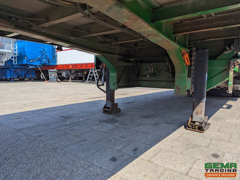 Pacton SXD3 3-Assen - Semi Dieplader - Hydr. Steunpoten - Traanplaat vloer - 3e as naloop gestuurd leasing Pacton SXD3 3-Assen - Semi Dieplader - Hydr. Steunpoten - Traanplaat vloer - 3e as naloop gestuurd: picture 13
