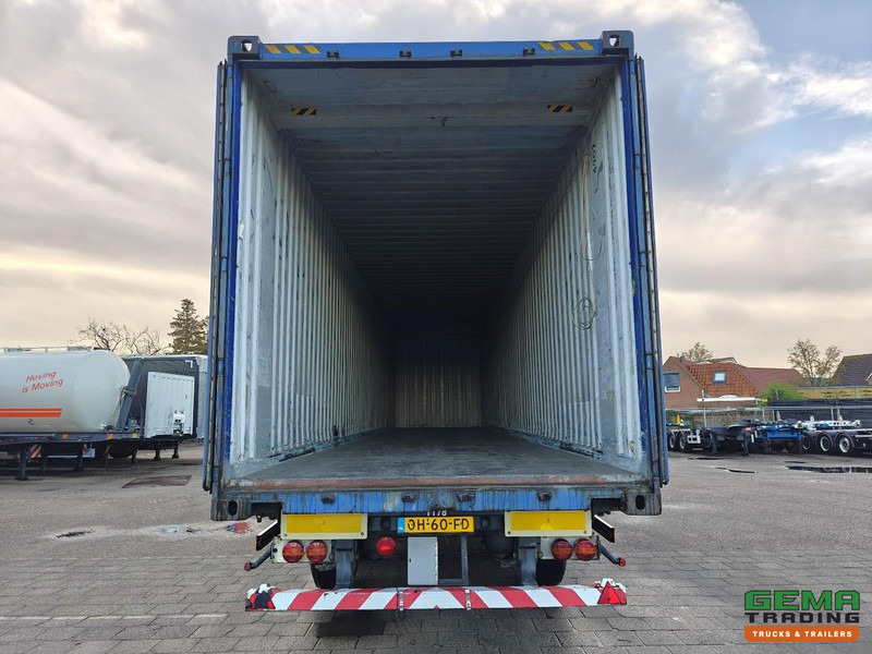 Pacton T3-007 3-Assen BPW - Containerchassis + 45FT HiCube Container - Reservewieldrager - Container transporter/ Swap body semi-trailer: picture 4 Pacton T3-007 3-Assen BPW - Containerchassis + 45FT HiCube Container - Reservewieldrager - Container transporter/ Swap body semi-trailer: picture 4