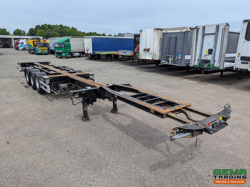 Pacton T3-010 3-Assen SAF - MULTI - Trommelremmen - LiftAs - 3x Uitschuifbaar - Container transporter/ Swap body semi-trailer: picture 5 Pacton T3-010 3-Assen SAF - MULTI - Trommelremmen - LiftAs - 3x Uitschuifbaar - Container transporter/ Swap body semi-trailer: picture 5