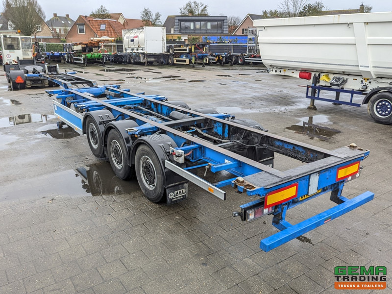 Pacton TXC339 3-Assen SAF - Schijfremmen - Lift-As - Vast - Reservewiel - 2x 20 30 40 45FT - Container transporter/ Swap body semi-trailer: picture 3 Pacton TXC339 3-Assen SAF - Schijfremmen - Lift-As - Vast - Reservewiel - 2x 20 30 40 45FT - Container transporter/ Swap body semi-trailer: picture 3