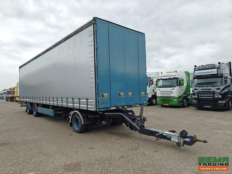 Pacton Trailers TBD.232 12.2m + DXX.110 Dolly (2022) - 2-Assen SAF 10T - Schuifzeilen - StuurAs (Tridec) - Doorlaad Systeem - LZV combi - Curtainsider trailer: picture 3 Pacton Trailers TBD.232 12.2m + DXX.110 Dolly (2022) - 2-Assen SAF 10T - Schuifzeilen - StuurAs (Tridec) - Doorlaad Systeem - LZV combi - Curtainsider trailer: picture 3