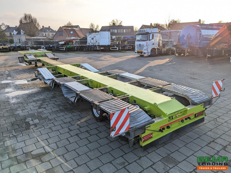 RECKER SAHN TIEFLADER SPEZIAL Dieplader - 3-StuurAssen - Afstandbediening - Uitschuifbaar - HydraulischVerbreedbaar - Wielkuipen -ZZ kenteken - Low loader semi-trailer: picture 4 RECKER SAHN TIEFLADER SPEZIAL Dieplader - 3-StuurAssen - Afstandbediening - Uitschuifbaar - HydraulischVerbreedbaar - Wielkuipen -ZZ kenteken - Low loader semi-trailer: picture 4