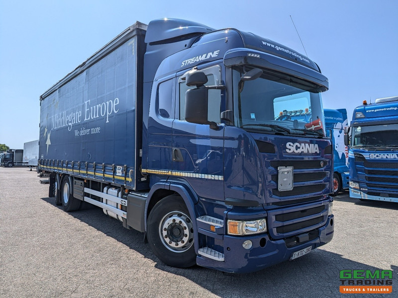 Scania G360 6x2/4 Streamline Euro6 - Retarder - Schuifzeilenbak 8.2M + Laadklep 1500kg - Smart Tacho V2 - Curtainsider truck: picture 4 Scania G360 6x2/4 Streamline Euro6 - Retarder - Schuifzeilenbak 8.2M + Laadklep 1500kg - Smart Tacho V2 - Curtainsider truck: picture 4