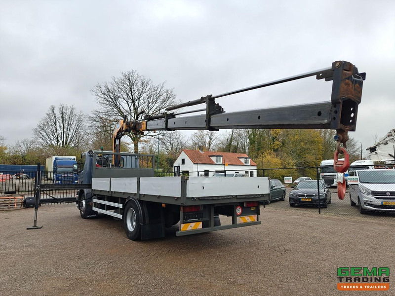 Scania P230 4x2 Dagcab Euro3 - Open LaadBak 5.9M + Effer 115CL/3S - RadioGrafisch - HH Vloer - 09/2026 APK - Dropside/ Flatbed truck, Crane truck: picture 4 Scania P230 4x2 Dagcab Euro3 - Open LaadBak 5.9M + Effer 115CL/3S - RadioGrafisch - HH Vloer - 09/2026 APK - Dropside/ Flatbed truck, Crane truck: picture 4