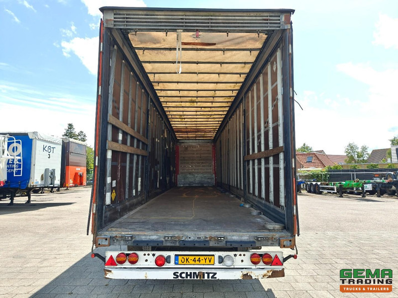 Schmitz Cargobull SCS 24/L - 13.62 E B (S01) 3-Assen SAF - MEGA - Schuifzeilen/Hef/SchuifDak - Gegalvaniseerd - Schijfremmen - Curtainsider semi-trailer: picture 4 Schmitz Cargobull SCS 24/L - 13.62 E B (S01) 3-Assen SAF - MEGA - Schuifzeilen/Hef/SchuifDak - Gegalvaniseerd - Schijfremmen - Curtainsider semi-trailer: picture 4