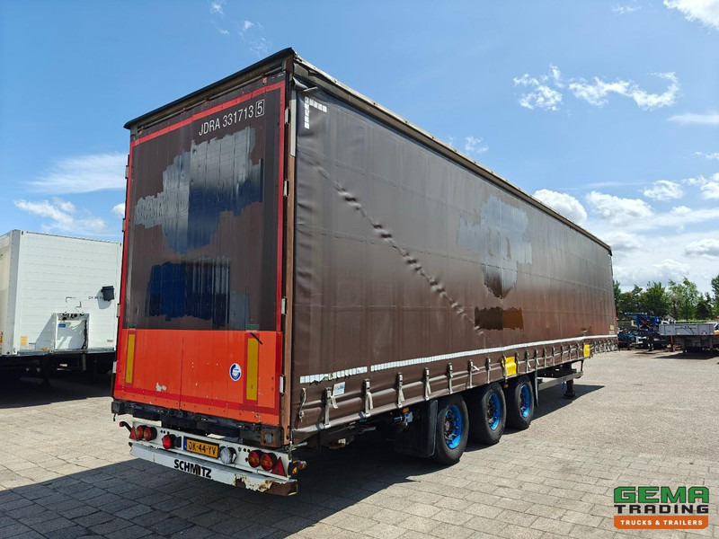 Schmitz Cargobull SCS 24/L - 13.62 E B (S01) 3-Assen SAF - MEGA - Schuifzeilen/Hef/SchuifDak - Gegalvaniseerd - Schijfremmen - Curtainsider semi-trailer: picture 5 Schmitz Cargobull SCS 24/L - 13.62 E B (S01) 3-Assen SAF - MEGA - Schuifzeilen/Hef/SchuifDak - Gegalvaniseerd - Schijfremmen - Curtainsider semi-trailer: picture 5
