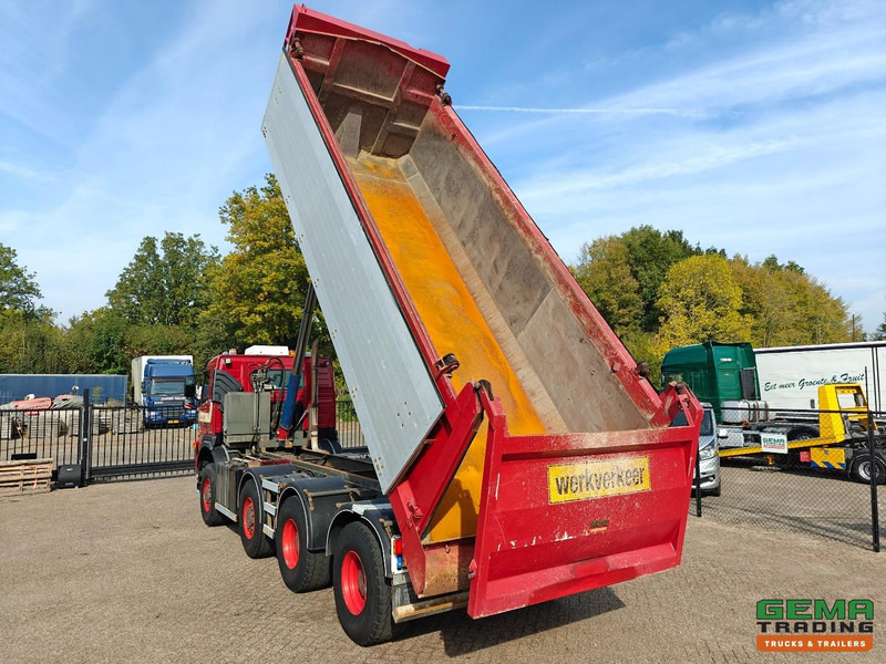 Terberg FM2000-T 8x8/6 Dagcab Euro5 - Kipper 20m³ - Milieu Kleppen - NaafReductie- LuchtGeveerd - 07/2026 APK - Tipper: picture 4 Terberg FM2000-T 8x8/6 Dagcab Euro5 - Kipper 20m³ - Milieu Kleppen - NaafReductie- LuchtGeveerd - 07/2026 APK - Tipper: picture 4