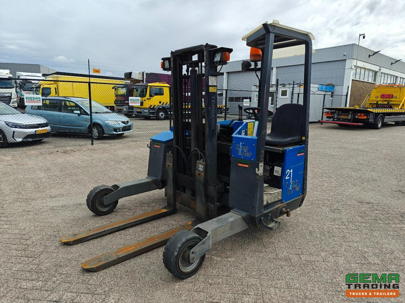 Terberg Kinglifter TKL-M-1x3 - Yanmar Diesel - 2500KG - 3523 uur - Truck mounted forklift: picture 1 Terberg Kinglifter TKL-M-1x3 - Yanmar Diesel - 2500KG - 3523 uur - Truck mounted forklift: picture 1