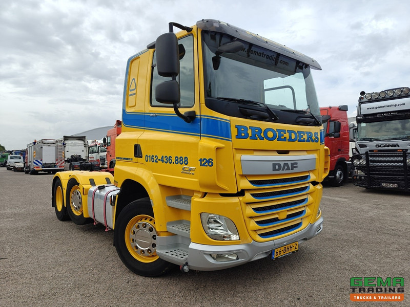 DAF CF 460 FTG 6x2/4 Slaapcab Euro6A - SchuifSchotel - Nato - 518.000km - Tractor unit: picture 2 DAF CF 460 FTG 6x2/4 Slaapcab Euro6A - SchuifSchotel - Nato - 518.000km - Tractor unit: picture 2