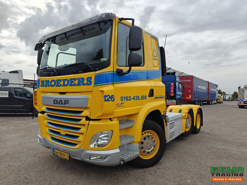 DAF CF 460 FTG 6x2/4 Slaapcab Euro6A - SchuifSchotel - Nato - 518.000km - Tractor unit: picture 1 DAF CF 460 FTG 6x2/4 Slaapcab Euro6A - SchuifSchotel - Nato - 518.000km - Tractor unit: picture 1