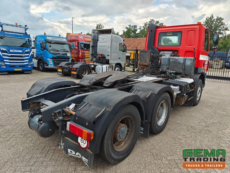 DAF CF85.410 6x4 DayCab Euro5 Retarder - Manual Gearbox - Hubreduction (T801) - Tractor unit: picture 3 DAF CF85.410 6x4 DayCab Euro5 Retarder - Manual Gearbox - Hubreduction (T801) - Tractor unit: picture 3