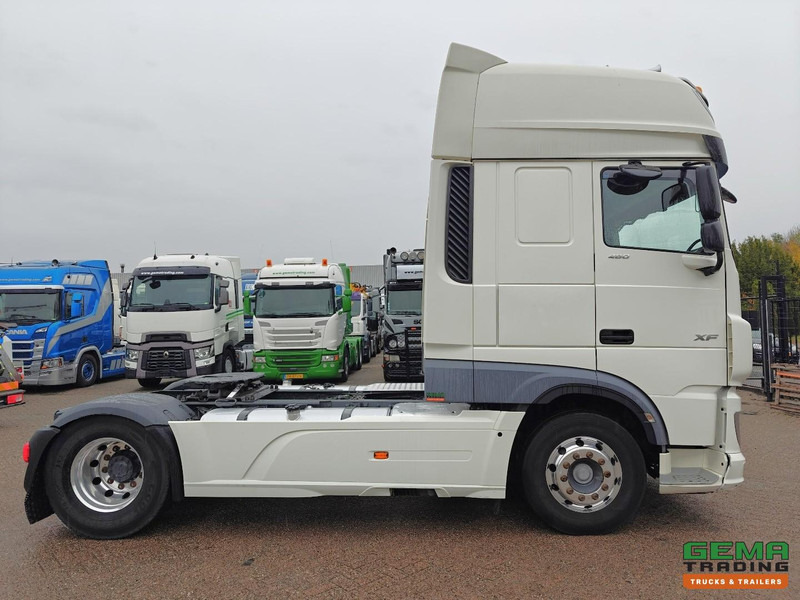 Tractor unit DAF XF 480 FT 4x2 Superspacecab Euro6C - Dubbele Tanks - Alcoa - Luchthoorns: picture 9