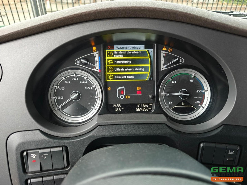 Tractor unit DAF XF 480 FT 4x2 Superspacecab Euro6C - Dubbele Tanks - Alcoa - Luchthoorns: picture 15