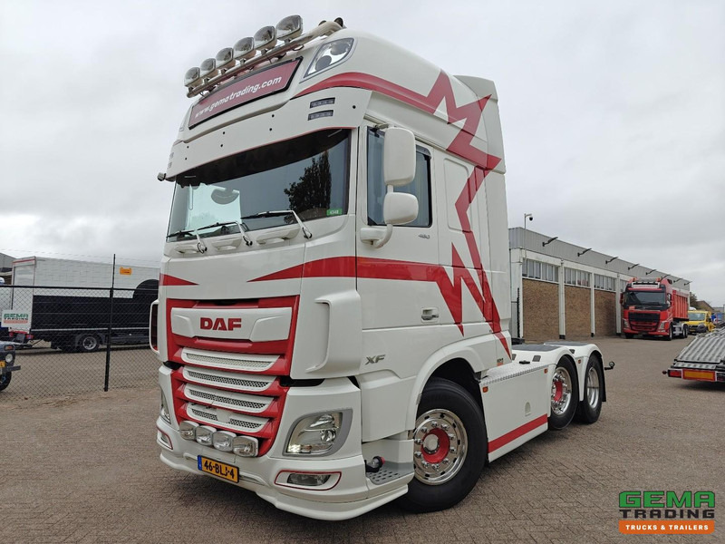 DAF XF 480 FTG 6x2/4 Superspacecab Euro6C - Dubbele Tanks - Lift/StuurAs - Navi - SMARTTacho V2 - Tractor unit: picture 1 DAF XF 480 FTG 6x2/4 Superspacecab Euro6C - Dubbele Tanks - Lift/StuurAs - Navi - SMARTTacho V2 - Tractor unit: picture 1