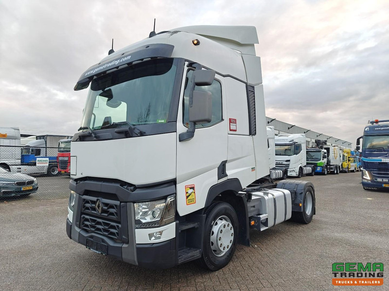 Renault T460 4x2 Comfort Euro6B - 11L - 400.000km Origineel - Dubbele Tanks - Rema - Tractor unit: picture 1 Renault T460 4x2 Comfort Euro6B - 11L - 400.000km Origineel - Dubbele Tanks - Rema - Tractor unit: picture 1