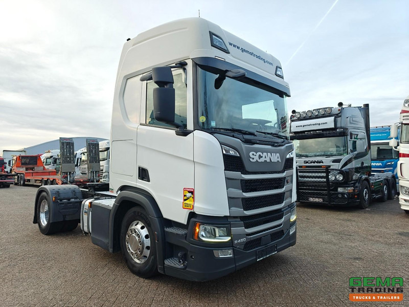 Scania R450 4x2 Highline Euro6C - Retarder - WF/Kiep Hydrauliek - Navi - SmartTacho V2 -12/2026 APK - Tractor unit: picture 2 Scania R450 4x2 Highline Euro6C - Retarder - WF/Kiep Hydrauliek - Navi - SmartTacho V2 -12/2026 APK - Tractor unit: picture 2