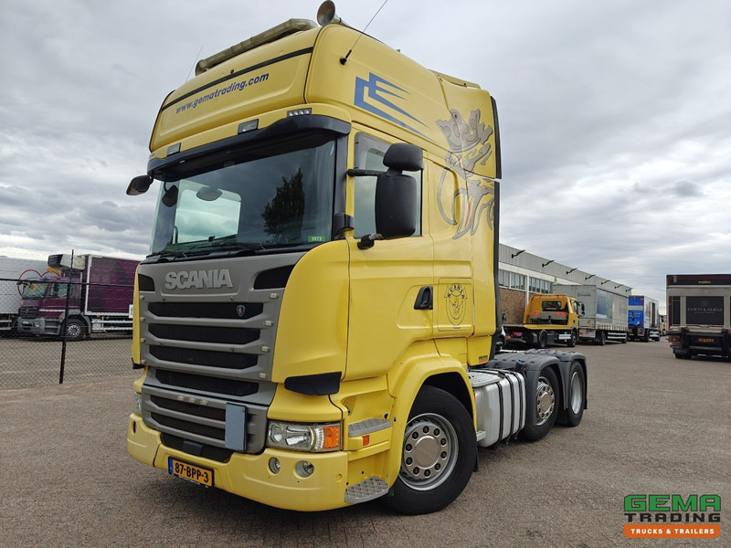 Scania R490 6x2/4 Topline Euro6C - Retarder - Hydrauliek - Standairco - Schuifschotel - Navi - Tractor unit: picture 1 Scania R490 6x2/4 Topline Euro6C - Retarder - Hydrauliek - Standairco - Schuifschotel - Navi - Tractor unit: picture 1