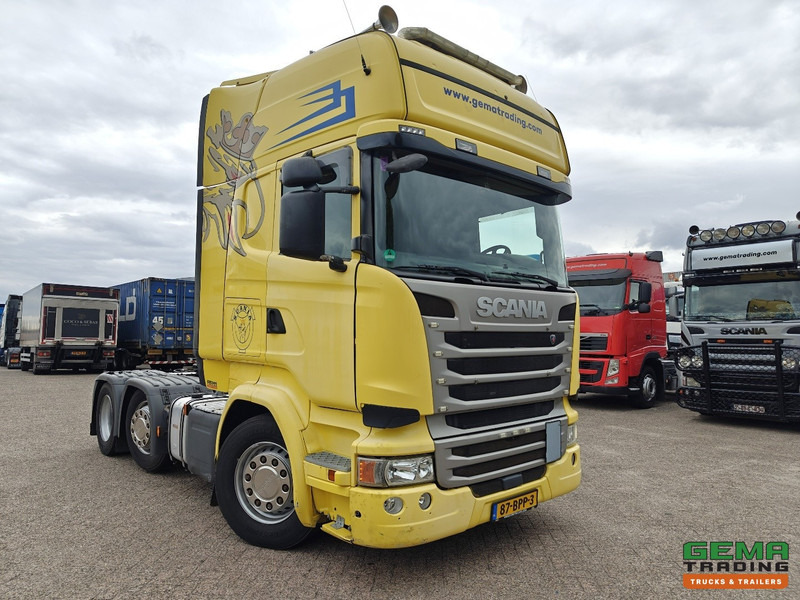 Scania R490 6x2/4 Topline Euro6C - Retarder - Hydrauliek - Standairco - Schuifschotel - Navi - Tractor unit: picture 2 Scania R490 6x2/4 Topline Euro6C - Retarder - Hydrauliek - Standairco - Schuifschotel - Navi - Tractor unit: picture 2