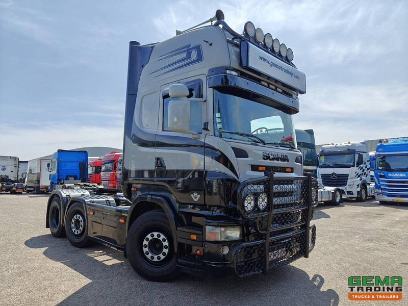Scania R500 6x2/4 Topline Euro3 - V8 - Handgeschakeld - SchuifSchotel - 11/2025 APK - Tractor unit: picture 2 Scania R500 6x2/4 Topline Euro3 - V8 - Handgeschakeld - SchuifSchotel - 11/2025 APK - Tractor unit: picture 2